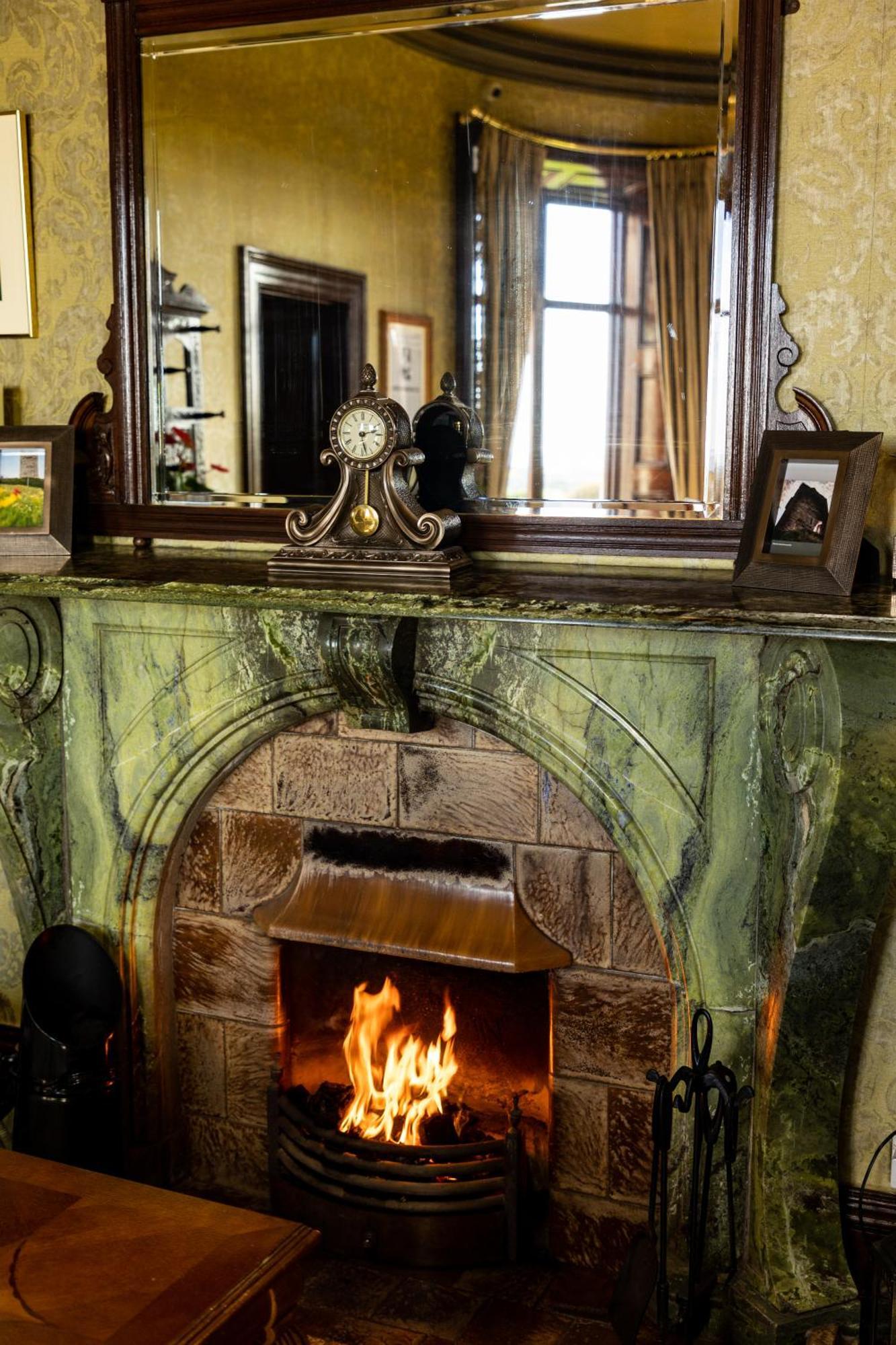 Ballinalacken Castle Country House Hotel Doolin Luaran gambar